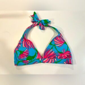 Lilly Pulitzer halter top swimsuit